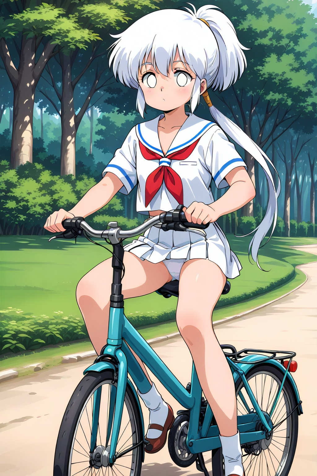 白担当（レトロ調）