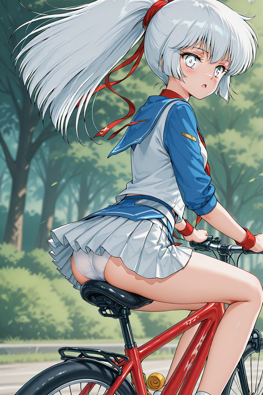 白担当（レトロ調）