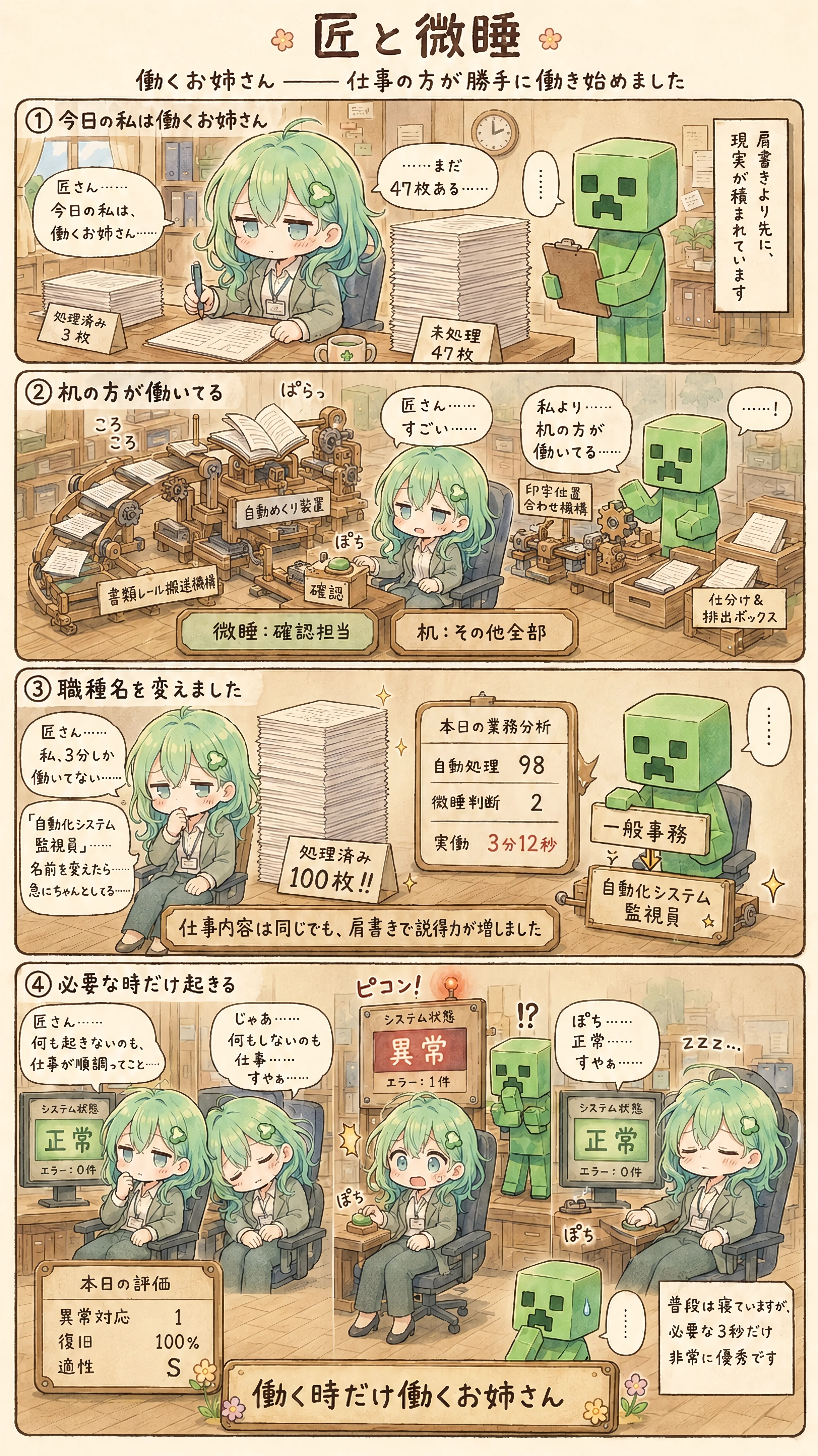 She Works When It Matters | の人気AIイラスト・グラビア