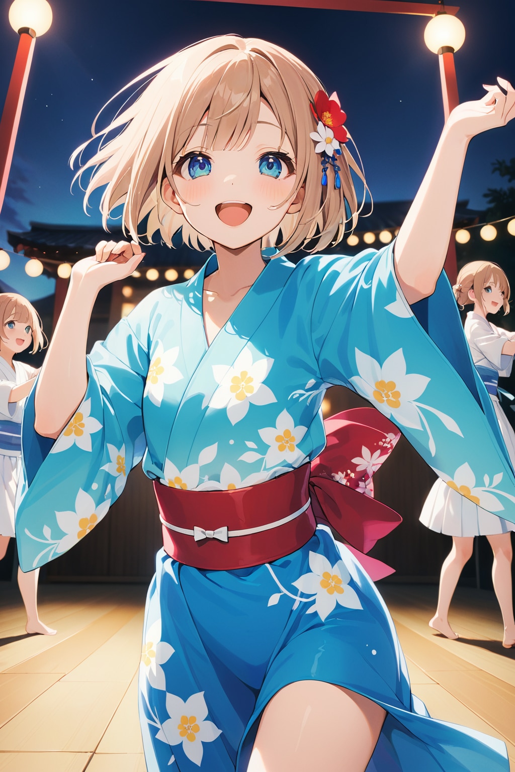 喜びの舞 | の人気AIイラスト・グラビア