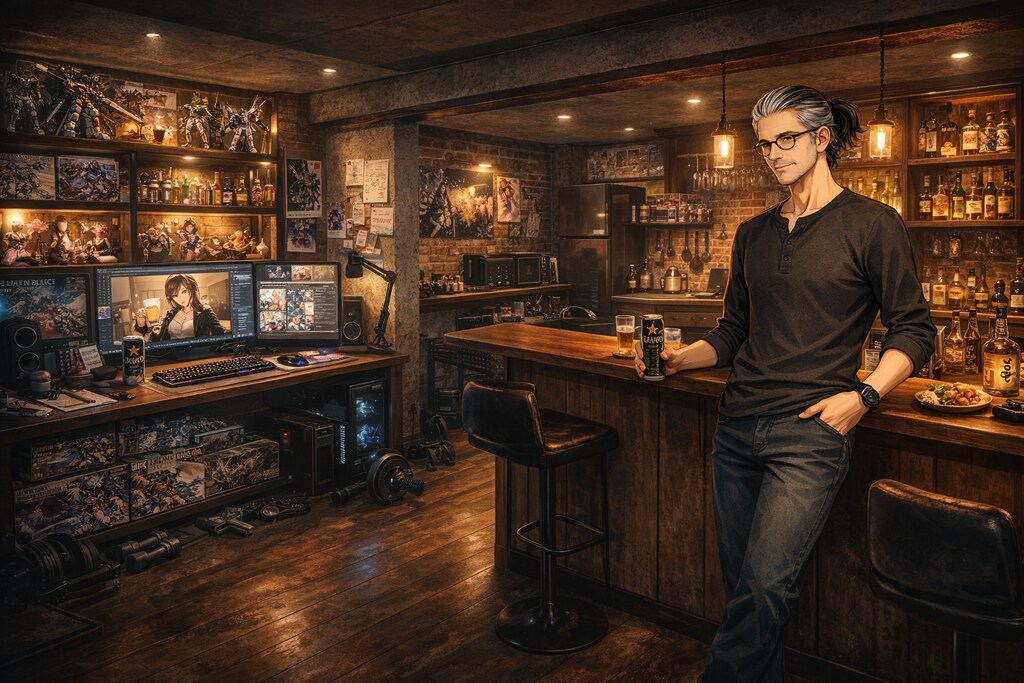 引退オジサンの秘密基地