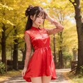 綺麗な女性だとおもったらやはり痴女？ 2枚目