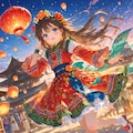 スカイランタン (天燈) 2枚目