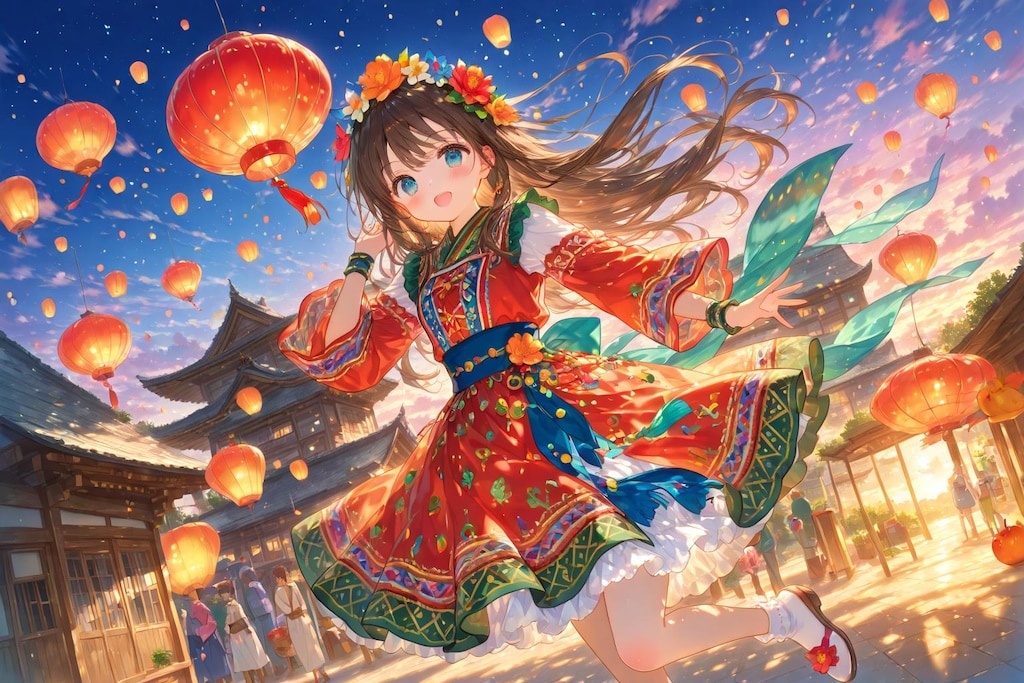 スカイランタン (天燈)