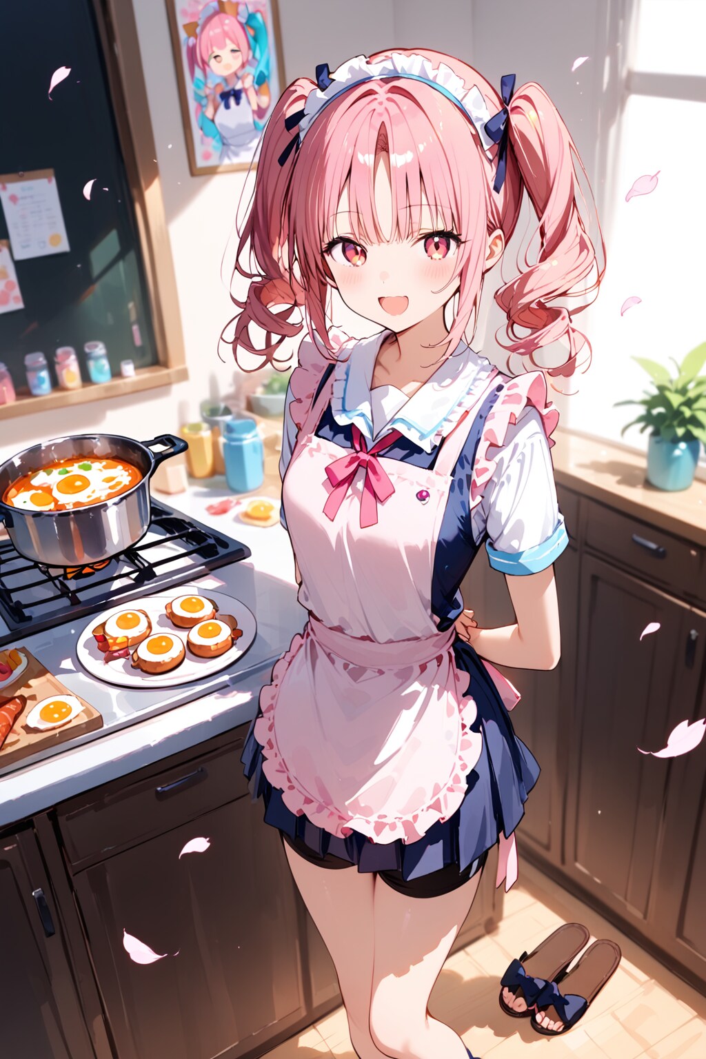 葵も今日から高校生だよお兄ちゃん❤️これからは葵が朝食を担当しま〜す❤️