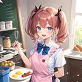 葵も今日から高校生だよお兄ちゃん❤️これからは葵が朝食を担当しま〜す❤️ 3枚目