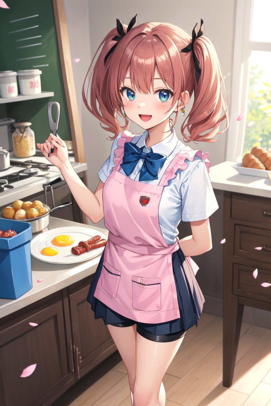 葵も今日から高校生だよお兄ちゃん❤️これからは葵が朝食を担当しま〜す❤️