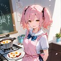 葵も今日から高校生だよお兄ちゃん❤️これからは葵が朝食を担当しま〜す❤️ 2枚目