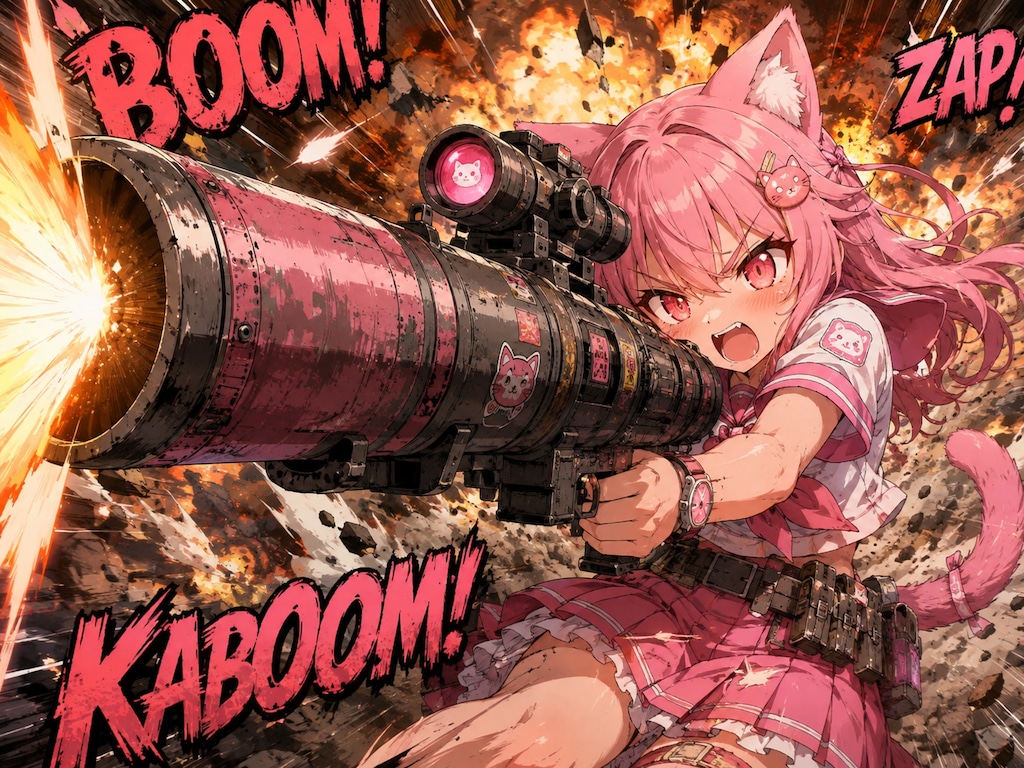作者めっ！！これで終わりだにゃ！！💢