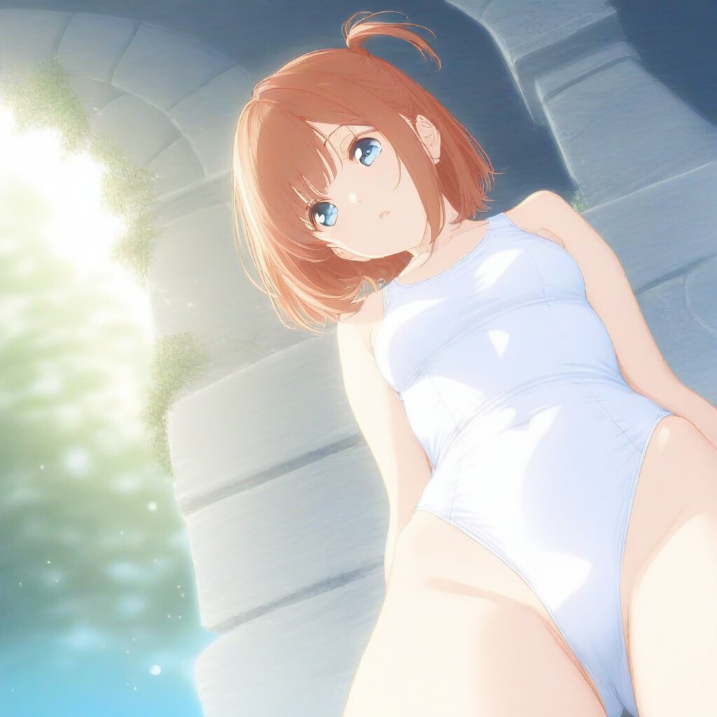 白スク