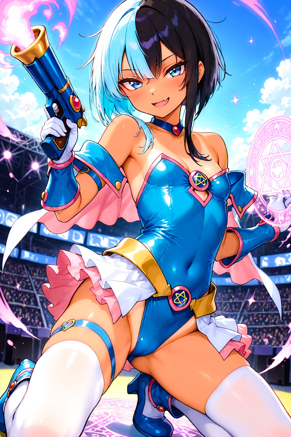 魔法少女ちびギャルちゃん！