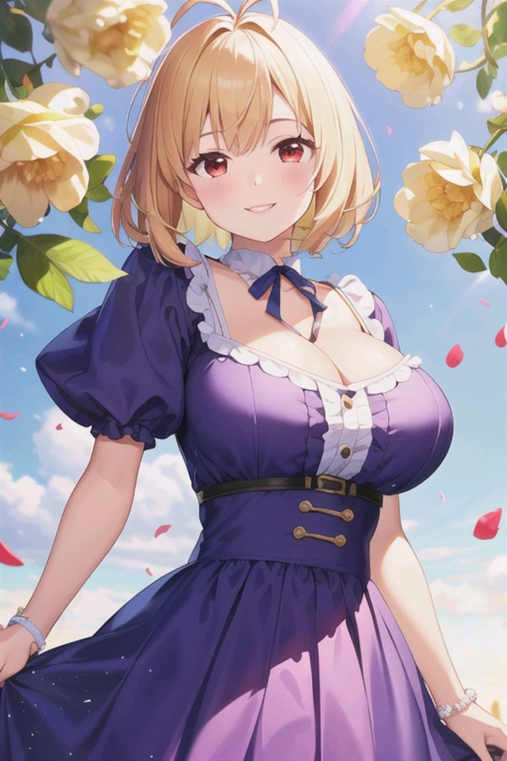 【裏36,000いいね記念？】つるぺた三姉妹○乳化