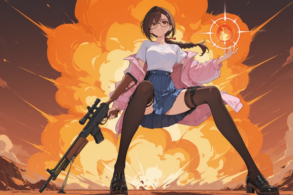 起爆装置！任務完了💕