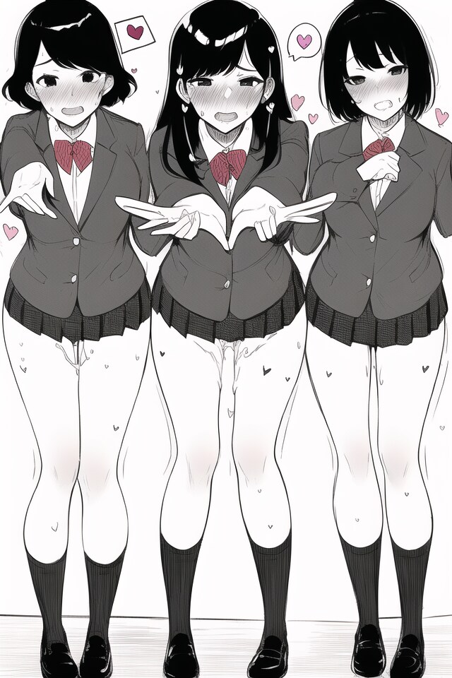 三人組JK