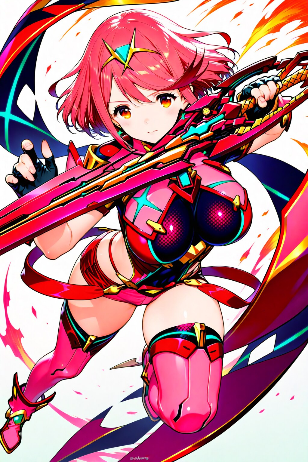 ホムラ | の人気AIイラスト・グラビア