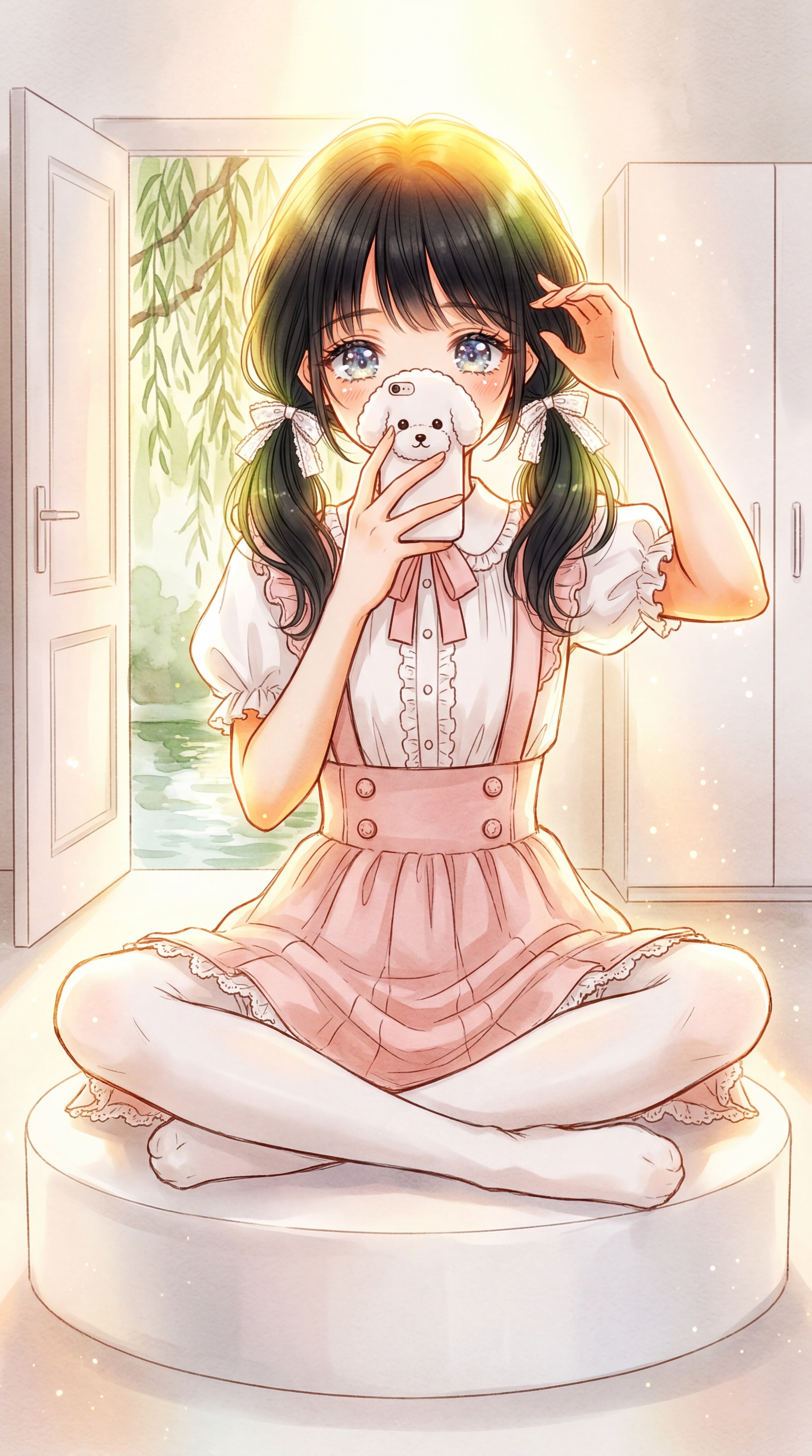 白夢の午后静想