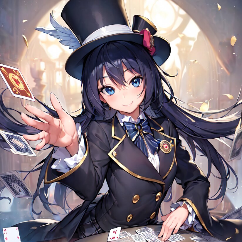マジシャン娘