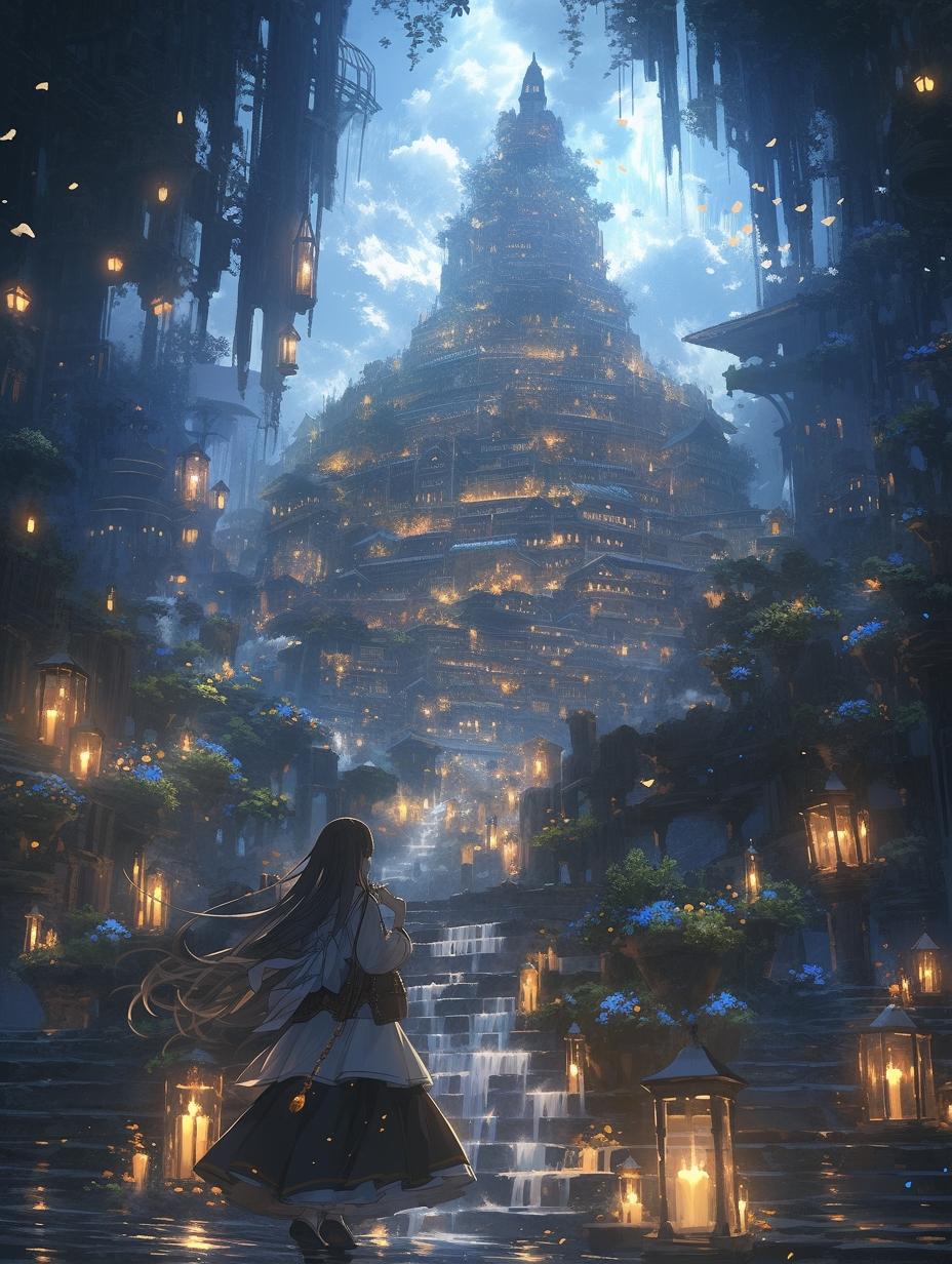 不夜城。