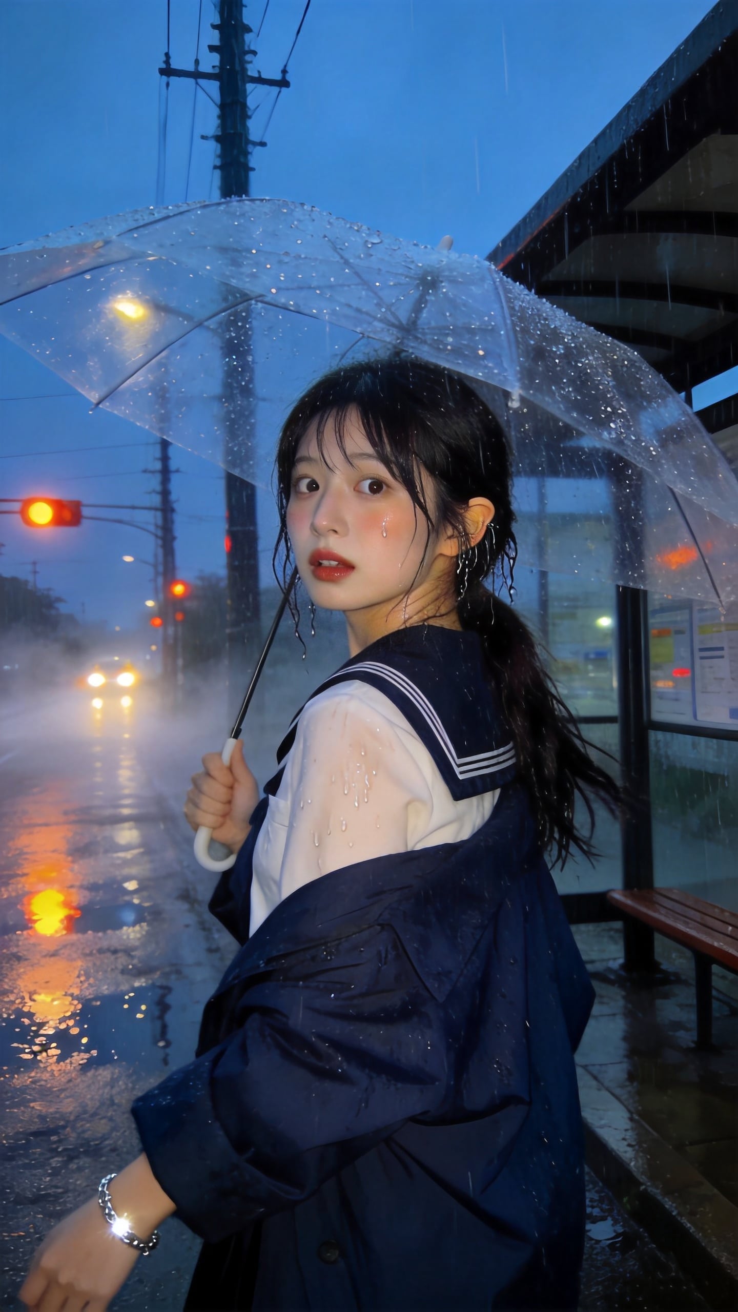 Rain Between Two Heartbeats