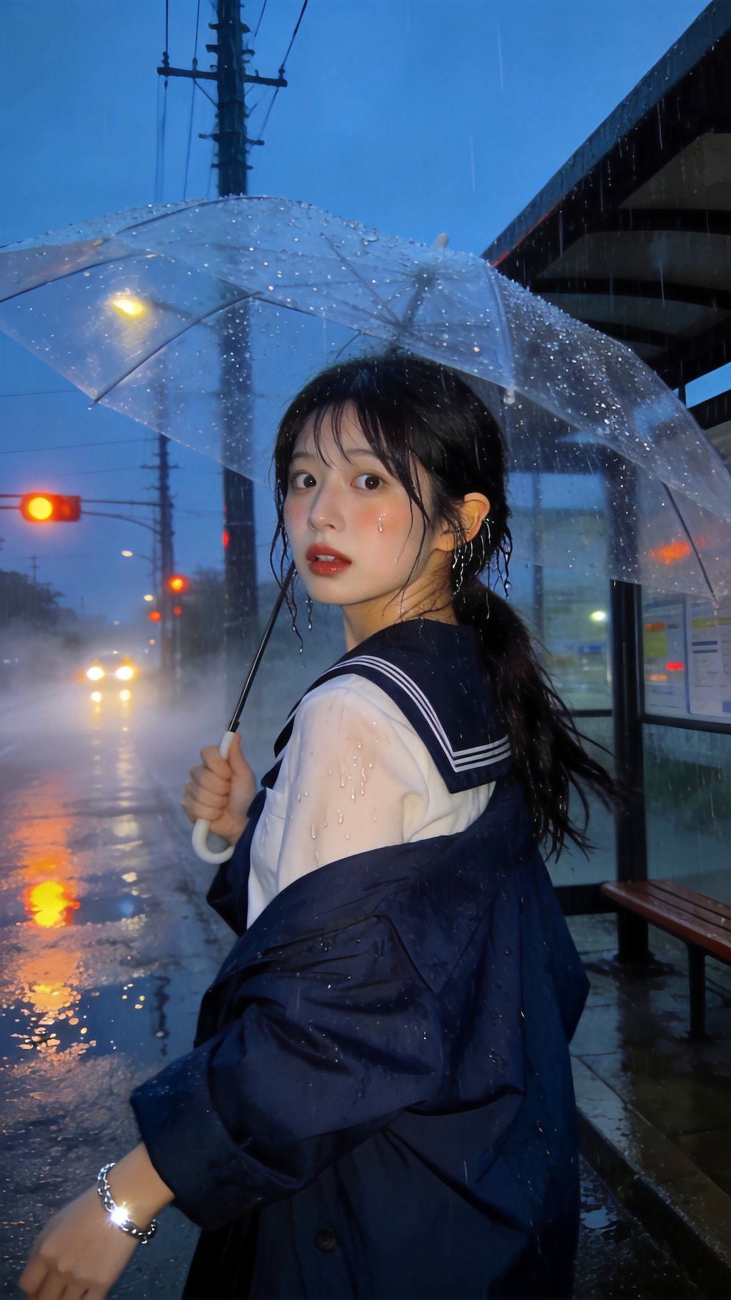 Rain Between Two Heartbeats