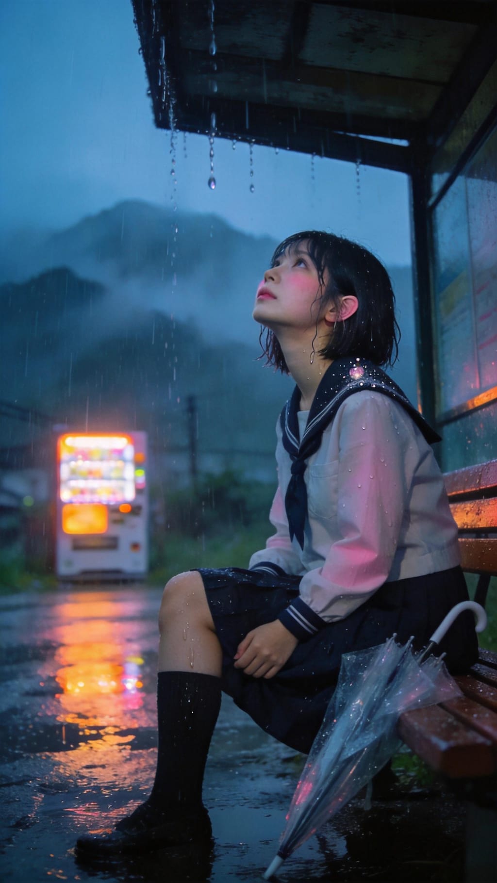 Rain Between Two Heartbeats