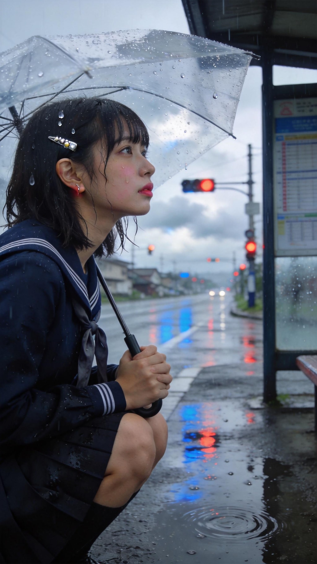 Rain Between Two Heartbeats