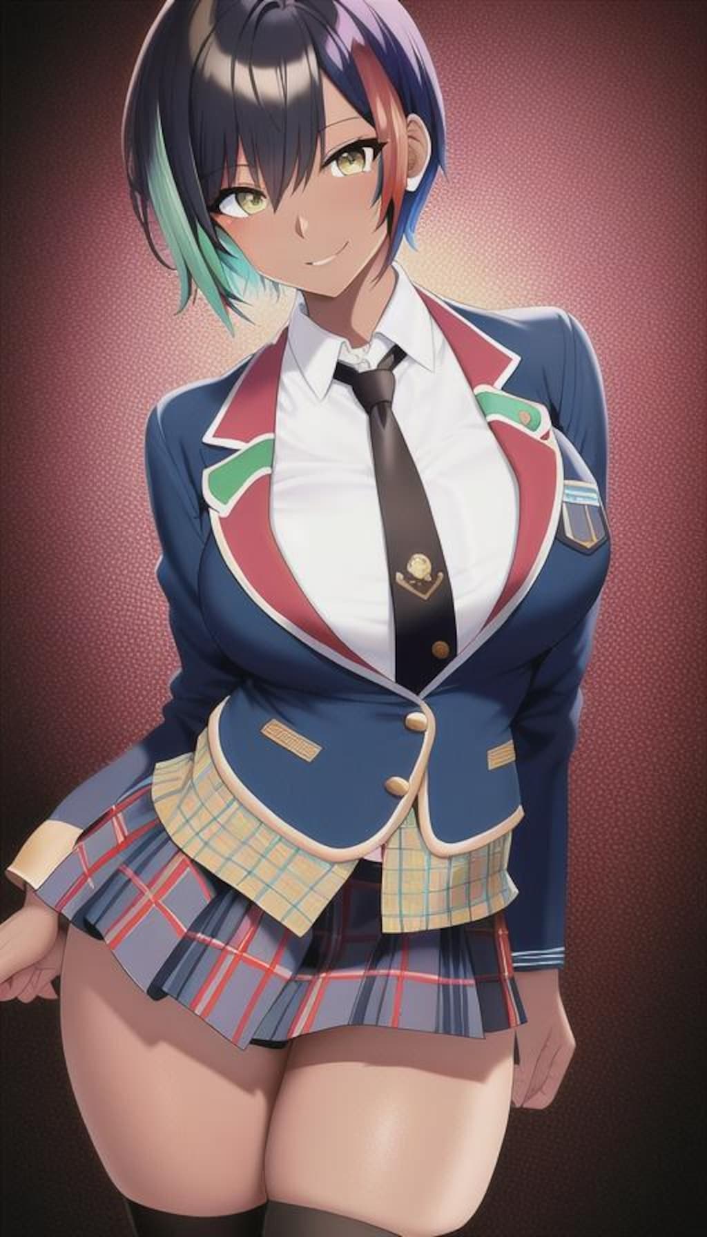 JK（女子高生）400作品記念イラスト