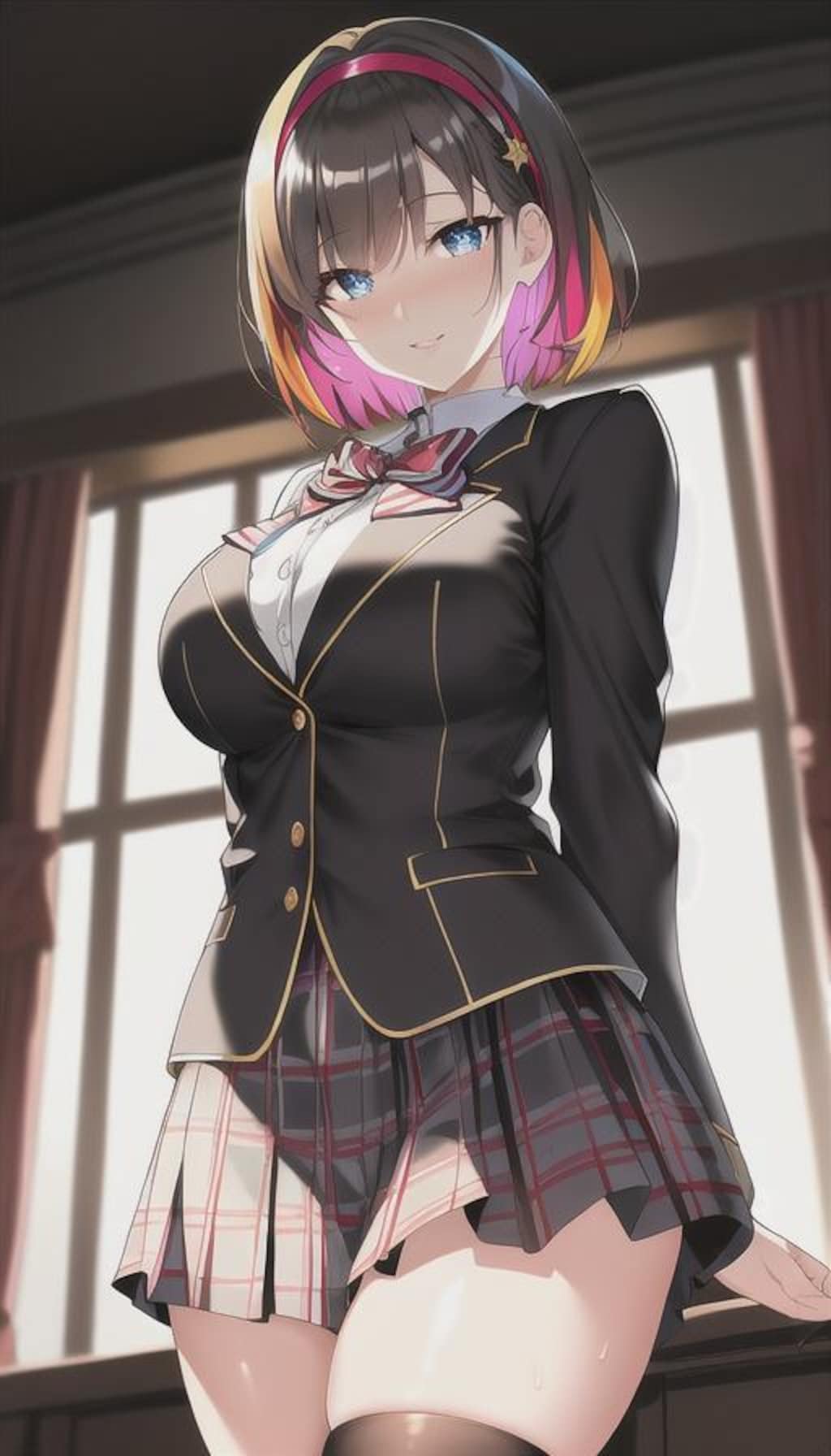 JK（女子高生）400作品記念イラスト