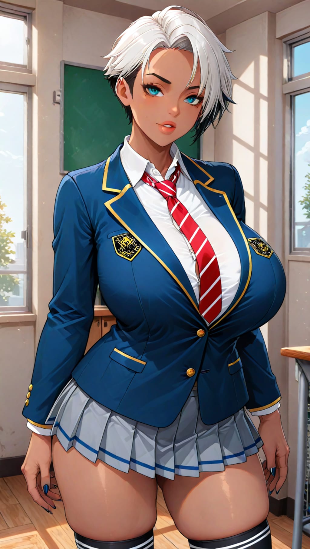 JK（女子高生）400作品記念イラスト