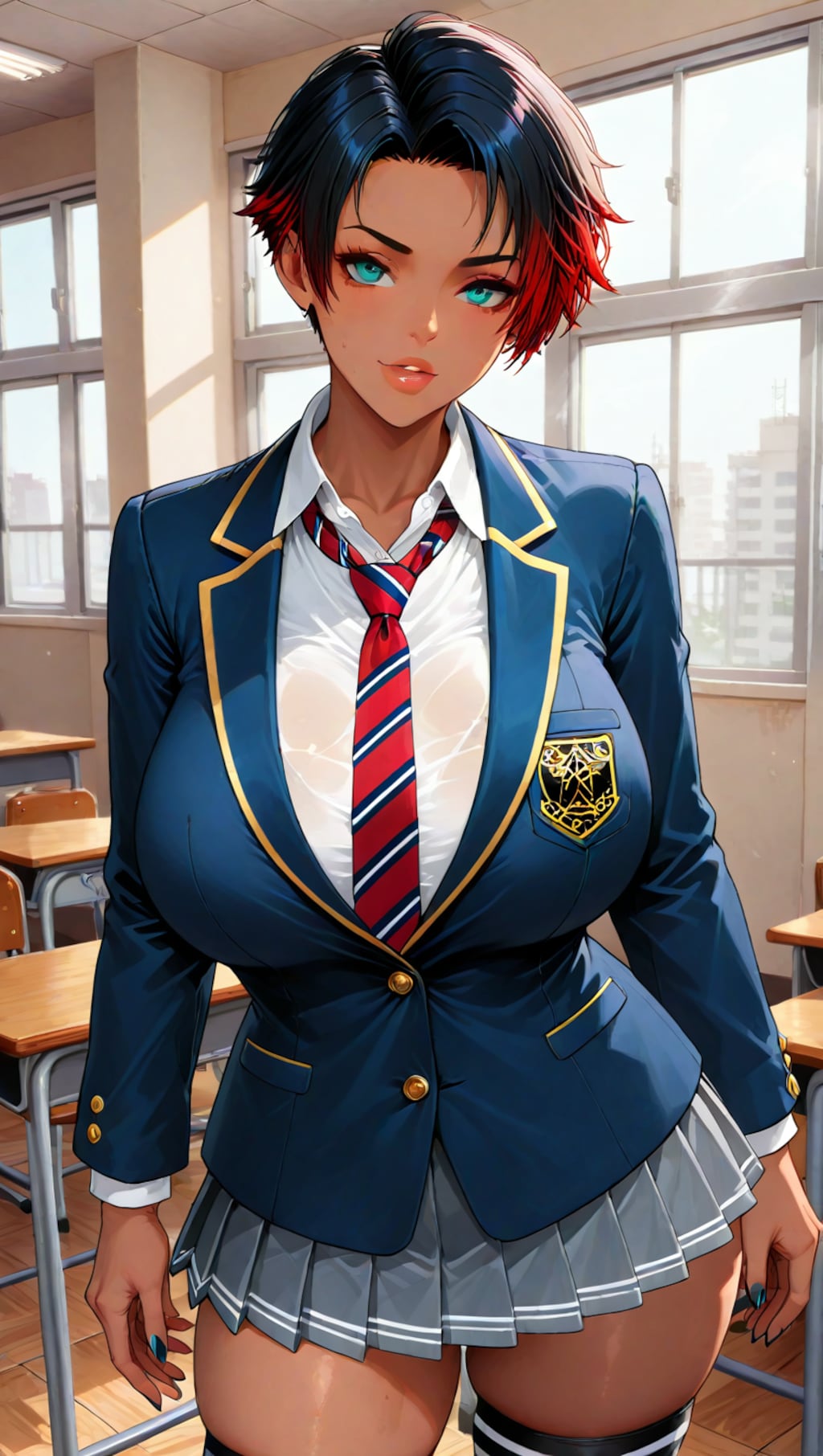 JK（女子高生）400作品記念イラスト