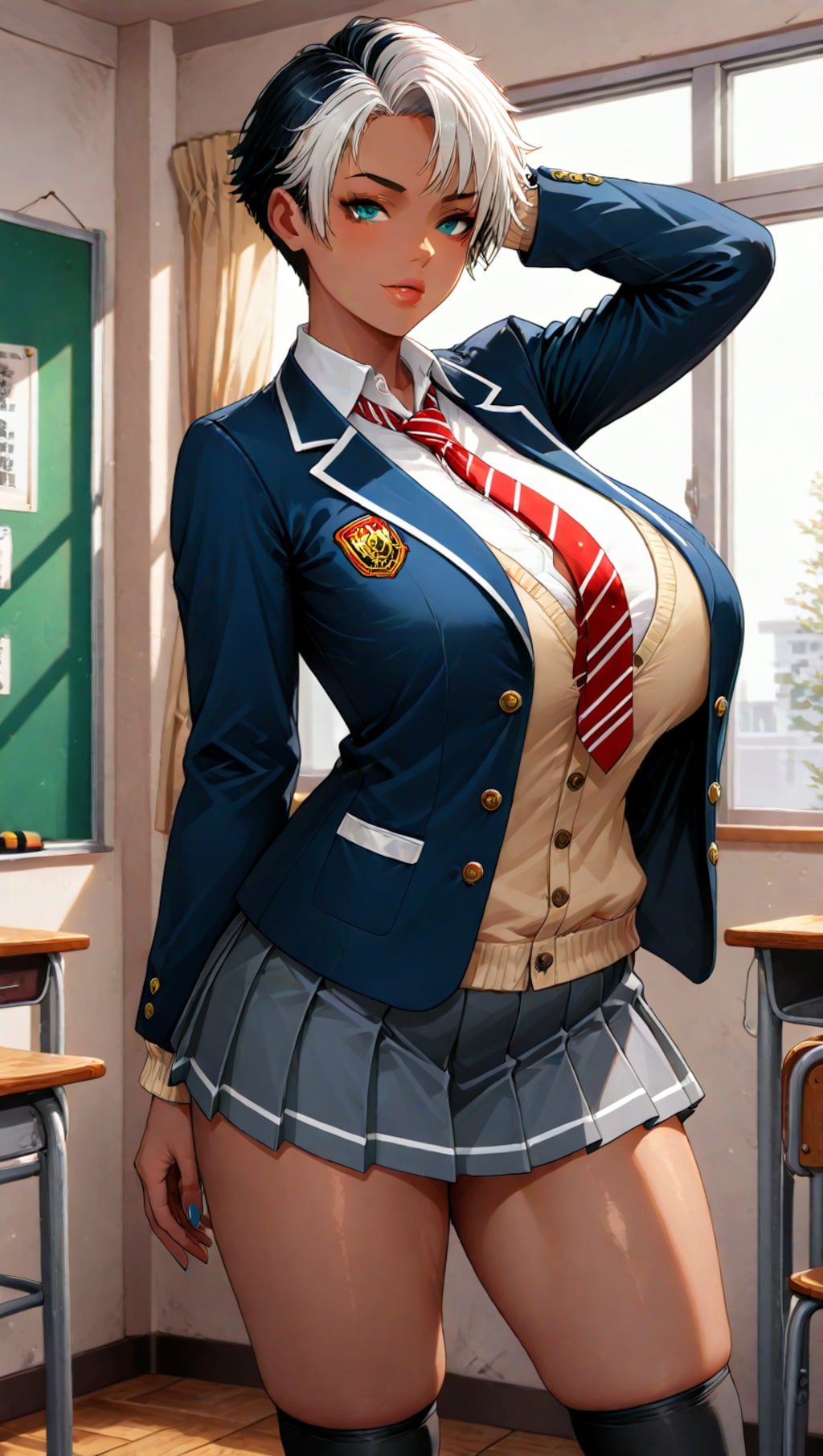 JK（女子高生）400作品記念イラスト