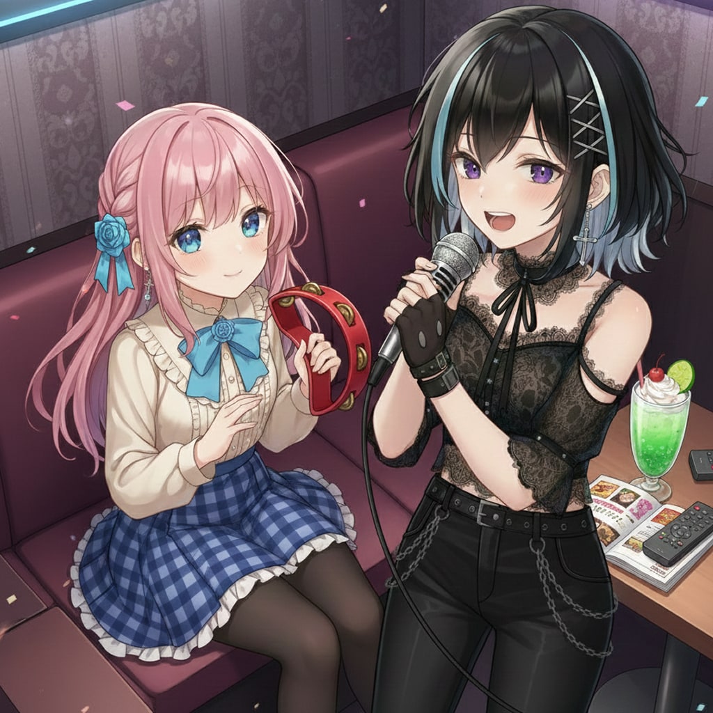 カラオケ楽しいね！