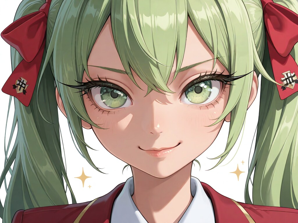 あおいちゃんのチャームポイント