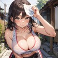 早朝ランニングをする若奥様 4枚目