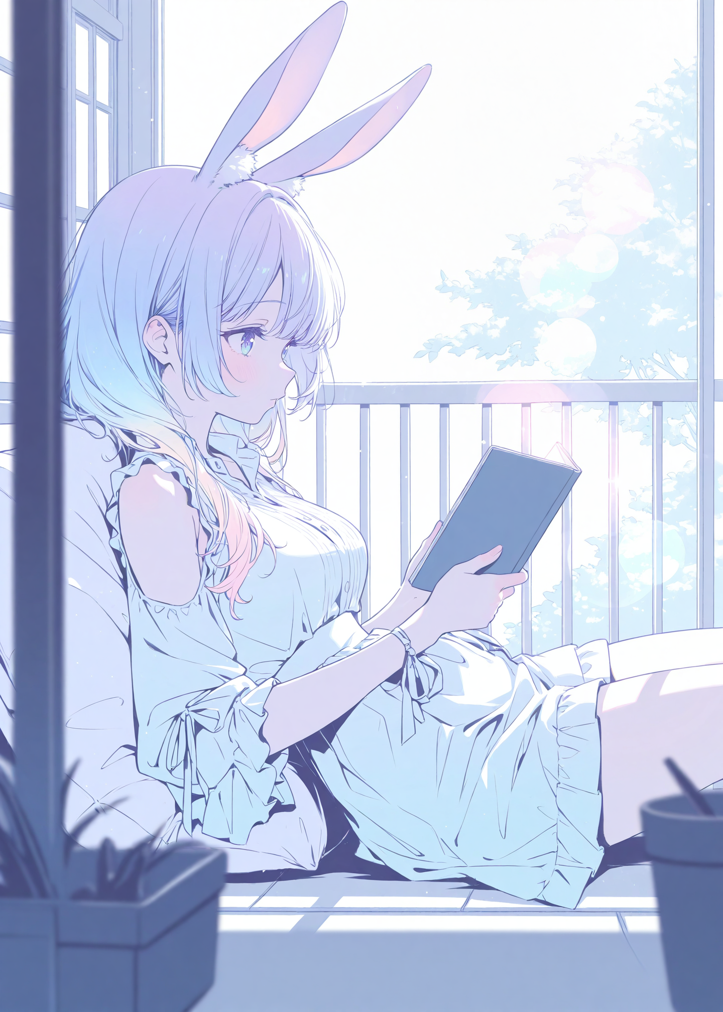 のんびり🐇🐇
