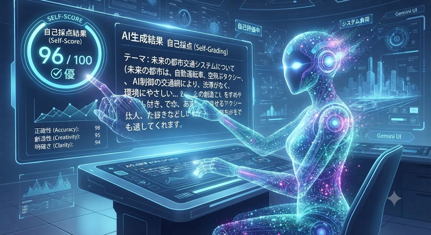 自己採点