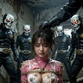 緊縛!!戦隊ヒロイン 3枚目