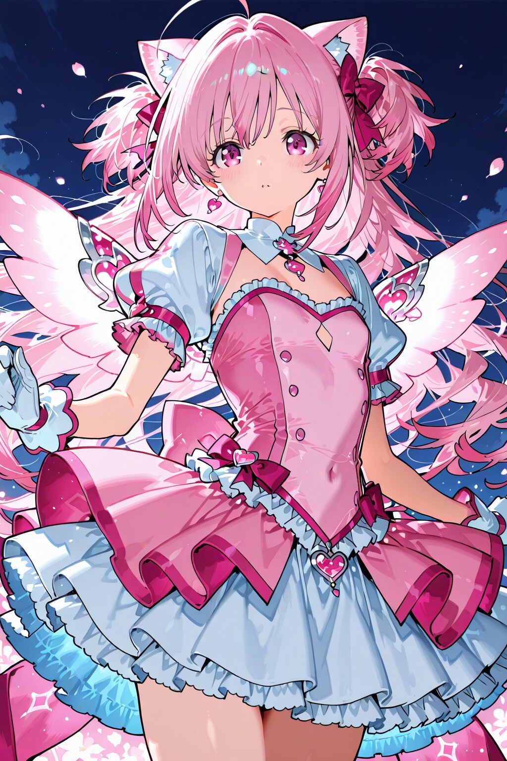 魔法少女 | の人気AIイラスト・グラビア