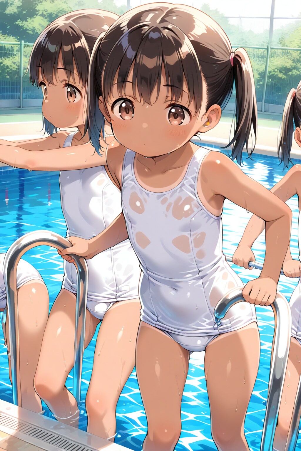 スク水美少女