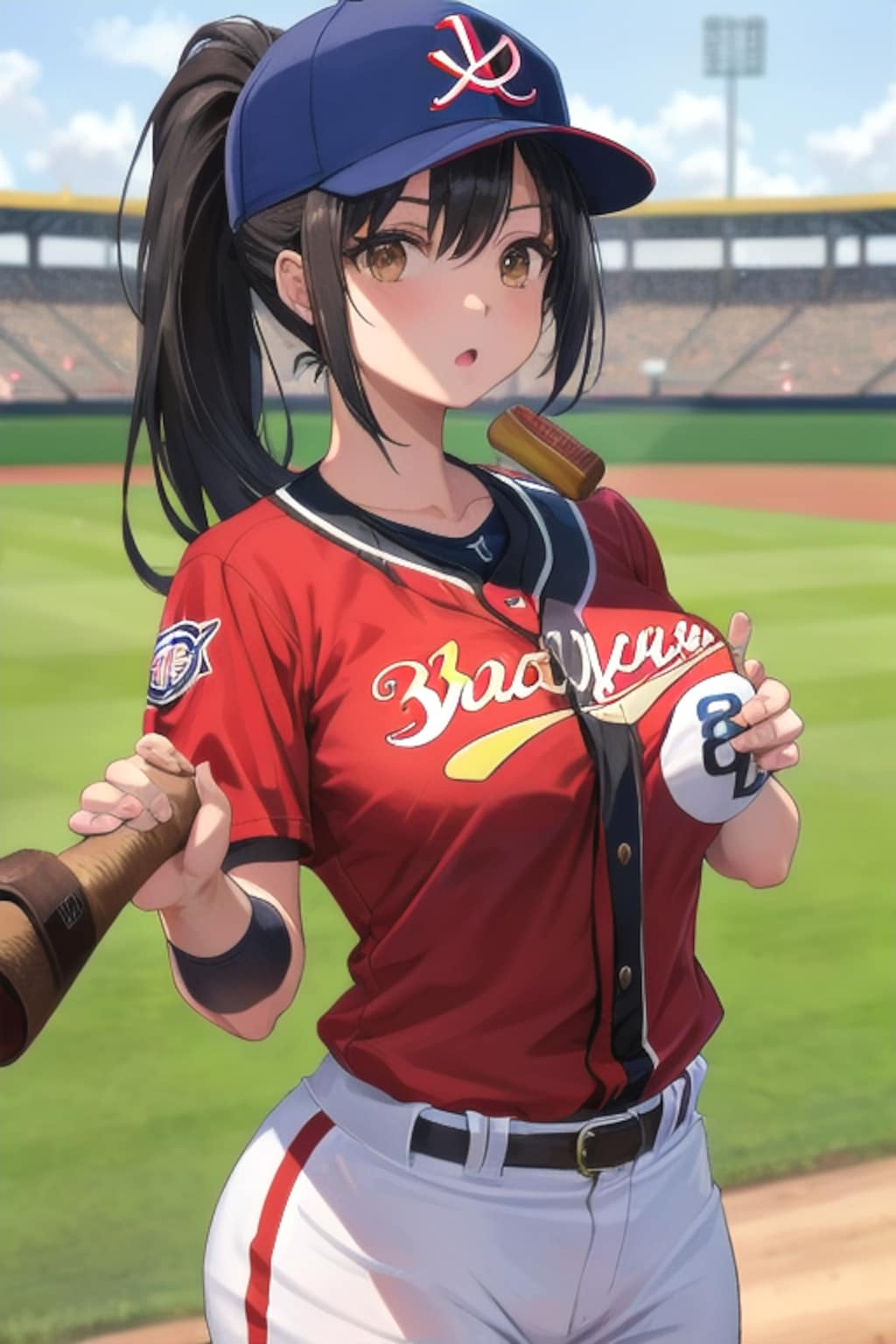 ベースボールの日にちなんでみたが