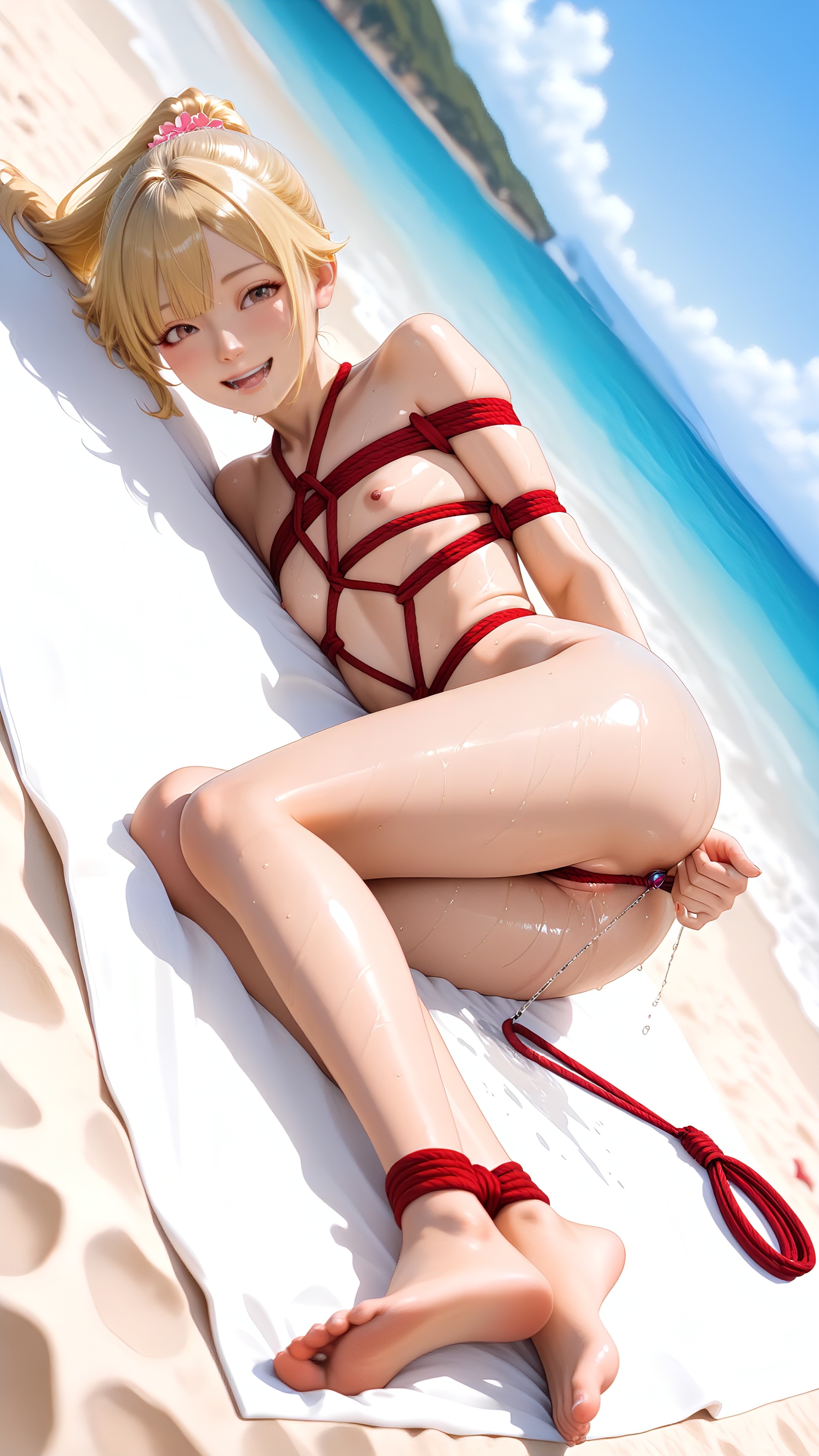 夏を？先取り38