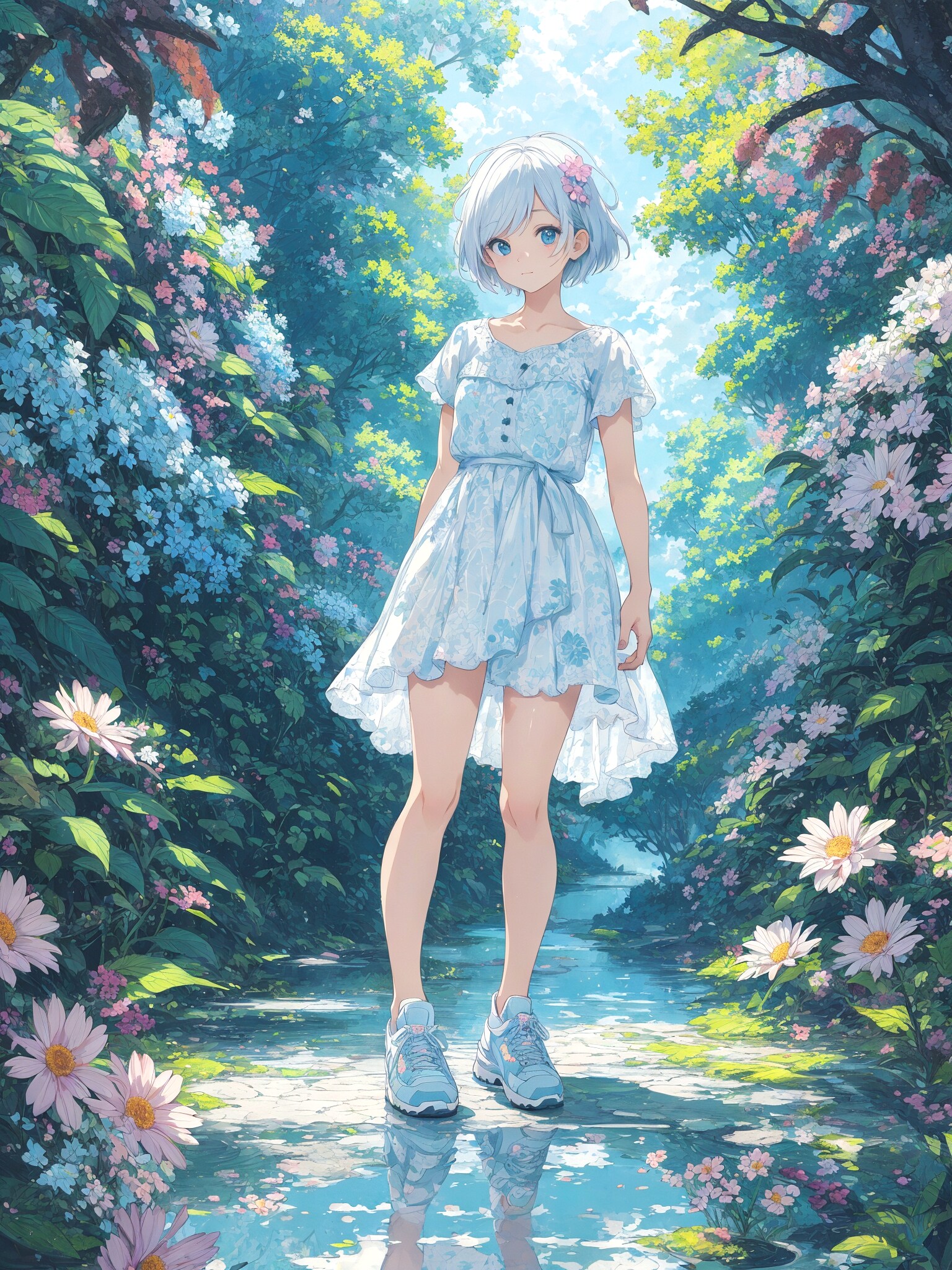 early summer | の人気AIイラスト・グラビア