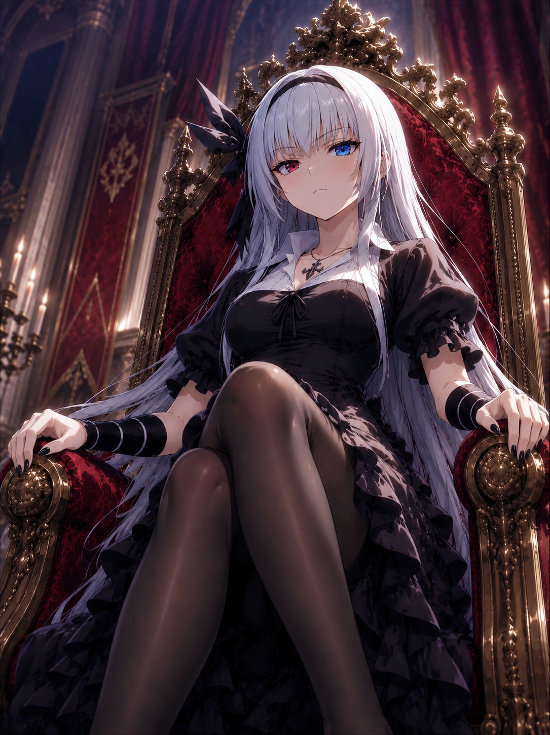 玉座に座す魔王 ― ルミナス・バレンタイン