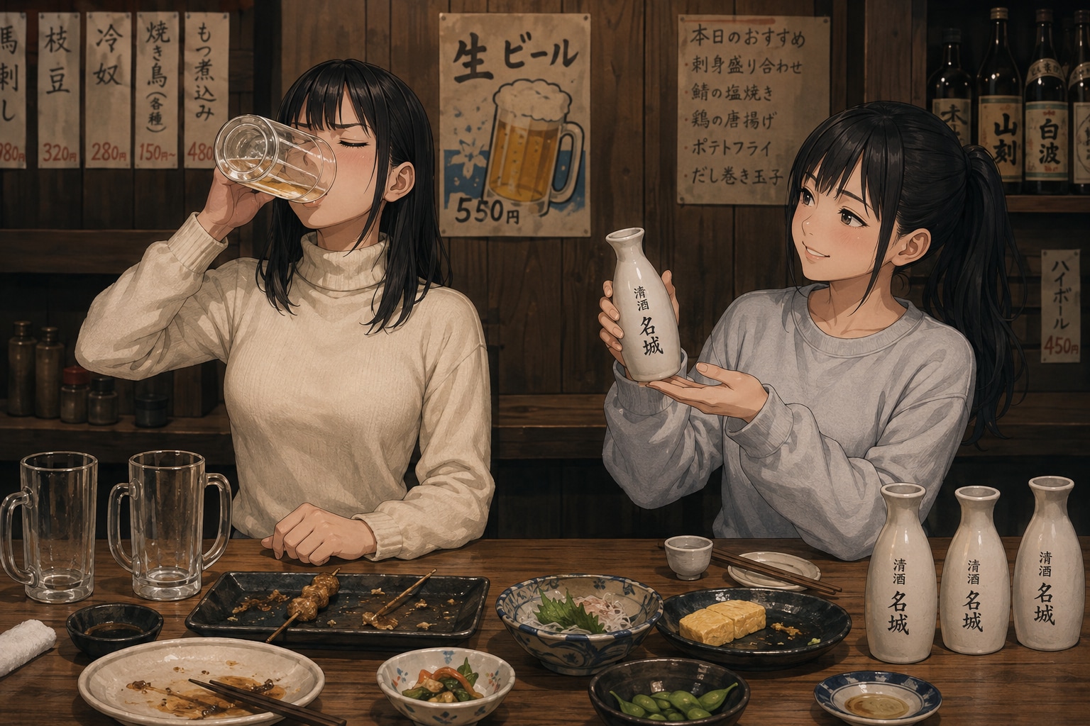 新世界で酔いどれます | の人気AIイラスト・グラビア
