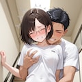 ちょ、ちょっと…こんな場所で…？ 2枚目