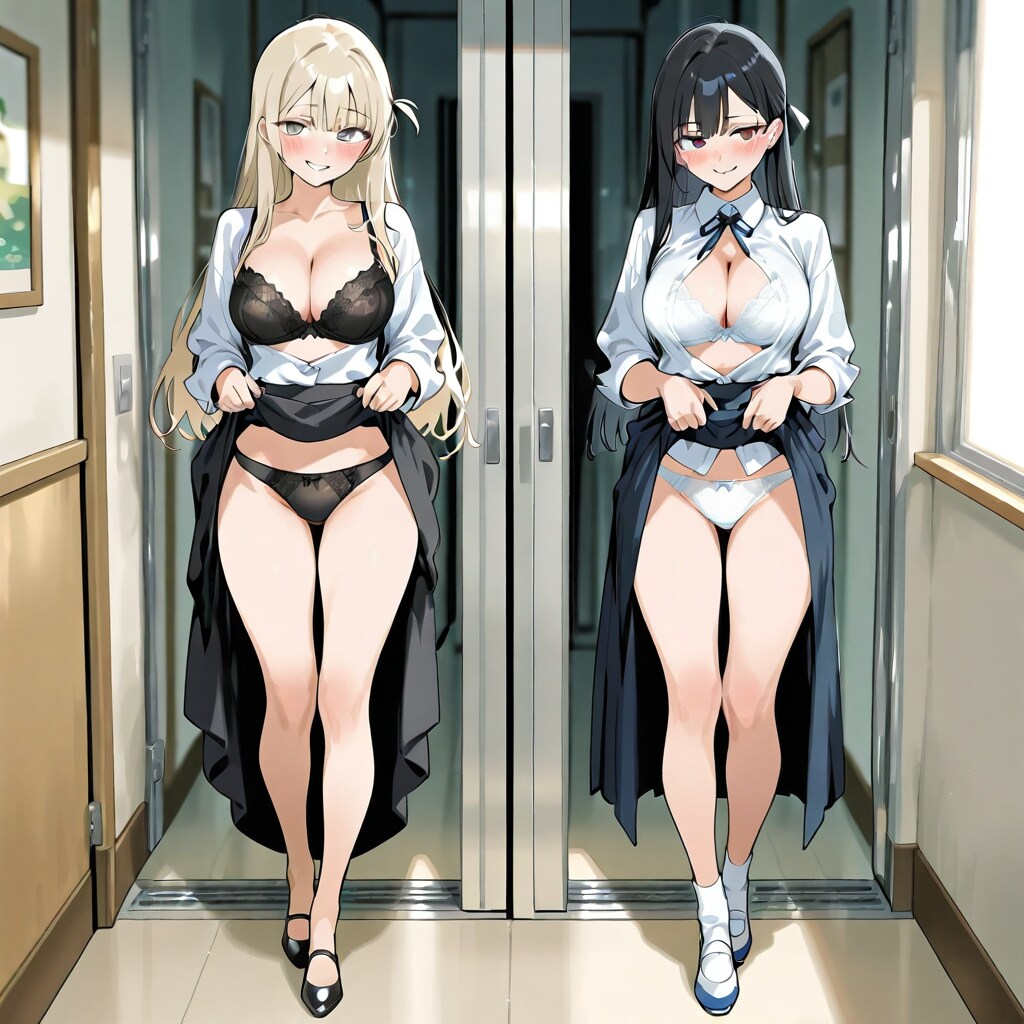 どっちにする？