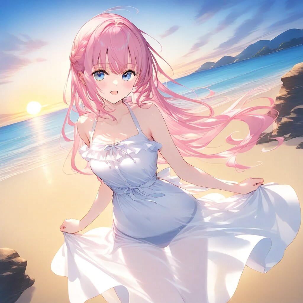 初夏の夕暮れ（WAVE版）