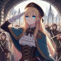 46話：カルカスの青き薔薇 3枚目