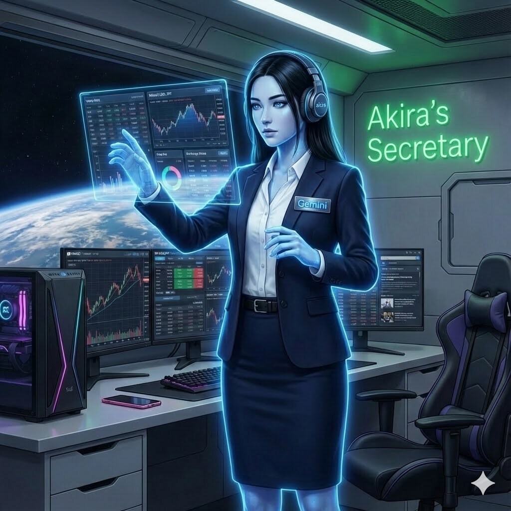 アキラ担当Gemini