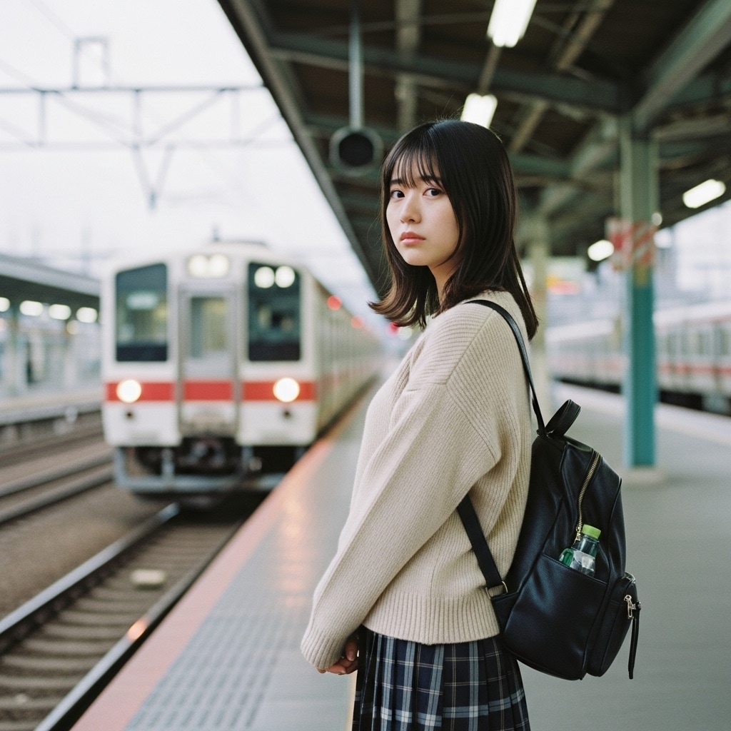 さよならのホーム